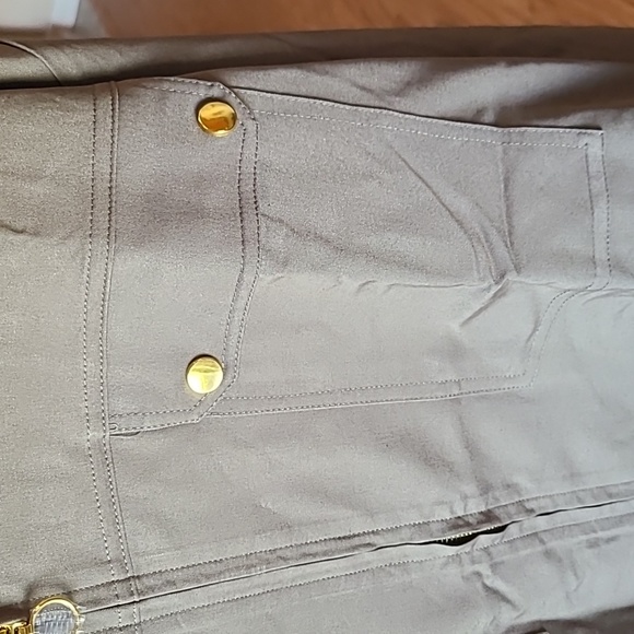 Ellen Tracy Jacket With Draw Cord Hem Size Large - Picture 9 of 15